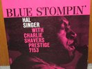 Hal Singer Charlie Shavers Prestige Blue Stompin RVG