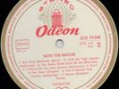 RARE Deutsche With the Beatles LP 1967 WEIß STO 7 Mint-
