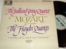 JUILLIARD STRING QUARTET - MOZART -blue/silver SAX 2470