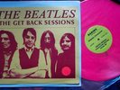 ## THE BEATLES The GET BACK SESSIONS PINK VINYL RARE ##