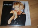 AGNETHA FÄLTSKOG / ABBA  SUPER RARE SIGNED LP  MINT CON