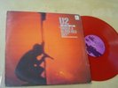 LP U2 - UNDER A BLOOD RED SKY RED VINYL AUSSIE OZ