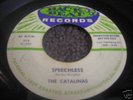 PROMO ROCKABILLY 45/ THE CATALINAS 