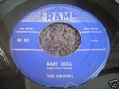 DOO-WOP 45/ THE CROWS 