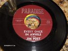 GARAGE FOLK 45 JIM POST PARADISE  TEXAS 