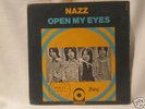 NAZZ OPEN MY EYES KILLER FRENCH P/S 45 GREAT CONDITION