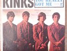 Kinks-You Really Got Me-US White Label PROMO LP-MONO