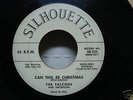 DOO-WOP 45  FALCONS  Can this be Christmas  HEAR