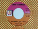 CHRIS CARPENTER garage 45 THIS WORLD IS CLOSING IN UA