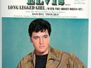 ELVIS PRESLEY 45 PICTURE SLEEVE ONLY - LONG LEGGED GIRL