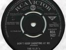 THE V.I.P.'S Shouting (RCA) Spooky Tooth freakbeat 1964