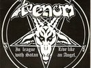 VENOM: IN LEAGUE WITH SATAN - RARE NEAT LABEL 7