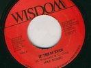 MAX ROMEO-IF THEM EVER -RARE-ROOTS REGGAE 45 7