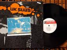 LP UK SUBS live at the roxy PUNK orig. NM