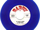 RARE CANADA 45 ON BARRY LABEL 1959 THE COUNT VICTORS