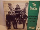 THE BEATLES-Rock & Roll Music-SPANISH EP- EX/EX.