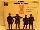 THE BEATLES-Long Tall Sally+3-SPANISH EP- EX/EX.