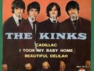 The   KINKS    FRENCH   EP    Vogue  PNV 24131