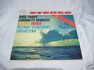 IBERIA LA MER DEBUSSY PARAY MERCURY ST 33 LP SR90010