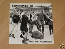 CONDEMNED 84 - FACE THE AGGRESSION - RARE LP ORIG.
