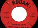 Soul/Funk 45 THE RHYTHM MACHINE -  Freakish Love RODAN