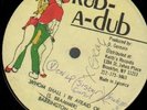 BARRINGTON LEVY.donavan germain  RUB - A- DUB 12in.