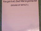 Big Black - Sound Of Impact - LP NOT 2 (BUT 1) + Book