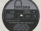 THEIR FIRST LP - SPENCER DAVIS GROUP (FONTANA) List £48