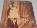 DIZZY GILLESPIE In Greece Ex+ UK 1958 HMV Jazz LP
