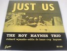 ROY HAYNES TRIO Just Us Near Mint 1960 Esquire Jazz LP
