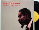 ERIC DOLPHY Berlin Concerts 2x LP German press ENJA REC