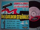 les GOLDEN STRINGS centreur  languette  EP 45T rock  60