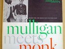 GERRY MULLIGAN ‘Meets Monk’ RLP 12-247 press RIVERSIDE