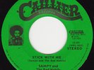 70'S SOUL 45 RPM - SAMPY AND THE BAD HABITS on CAILLIER