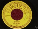 Orig Signed JERRY LEE LEWIS Breathless U.S. 45 SUN Lbl