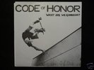 CODE OF HONOR 7