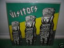 THE VISITORS (Aussie punk rock) LP              RARE 
