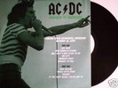 AC/DC rare Vinyl LP Bon Scott - Towson 1979