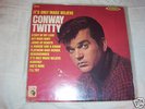 CONWAY TWITTY, Only Make Believe,1965,ORIG,country,lp