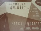 PASCAL QUARTET w. NAVARRA Cello SCHUBERT VOX '51