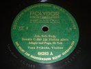J.S. BACH solo Violin Sonatas '43 VASA PRIHODA 78rpm