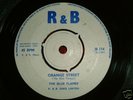THE BLUE FLAMES - ORANGE STREET/JA  BLUES   ??