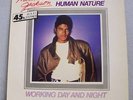 45T MAXI MICHAEL JACKSON Vinyl  P.Y.T.  F Reduit   RARE