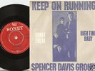 SPENCER DAVIS GROUP KEEP ON RUNNING DANISH 45+PS 65 MOD