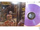 Iron Maiden Somewhere In Time Rare Greek Purple Wax LP