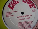 ADMIRAL TIBET - VICTIM OF BABYLON  - 12