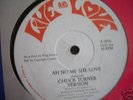 CHUCK TURNER - AH NO ME SHE LOVE - LIVE & LOVE 12