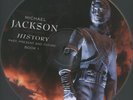 rare Pic Disc LP MICHAEL JACKSON history BLANK Look