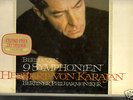 BEETHOVEN 9 symphonies / KARAJAN  AlleHersteller 8LP*
