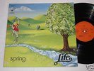 LP LIFE - SPRING  KRAUTROCK LP ORG 1971 TOP